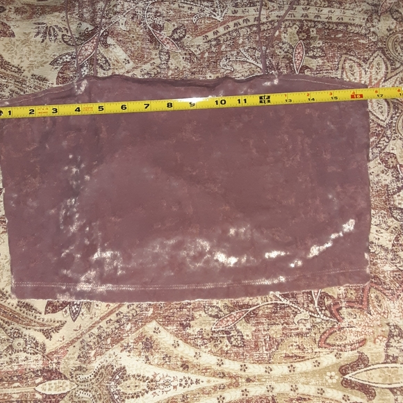 Aeropostale Velvet Cropped Cami - Picture 5 of 8